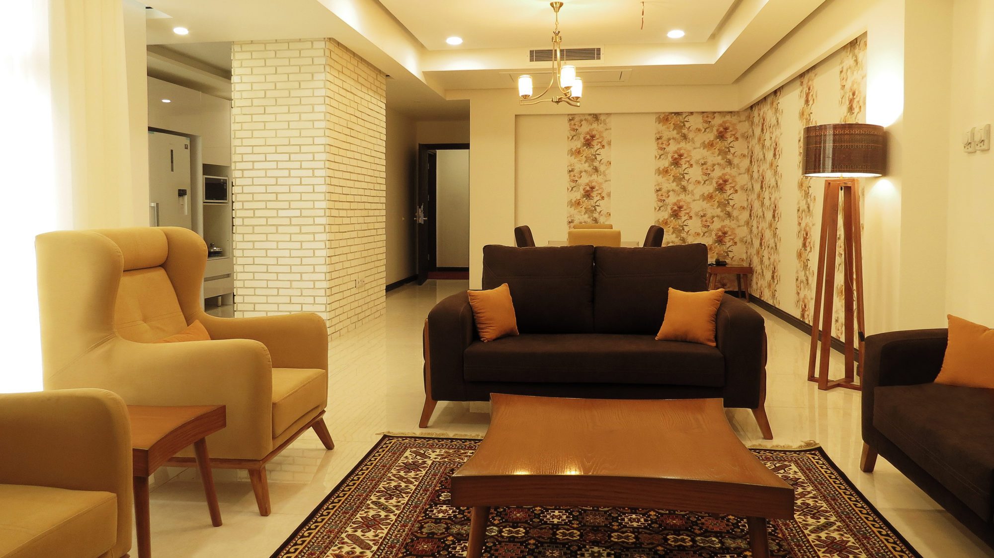 Normal – 2 bedrooms flat – Mirdamad