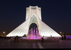 azadi tower in tehran 