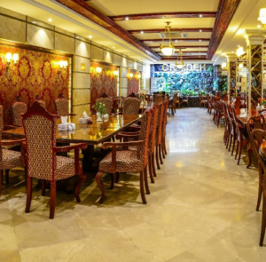 Orkideh Restaurant in iran