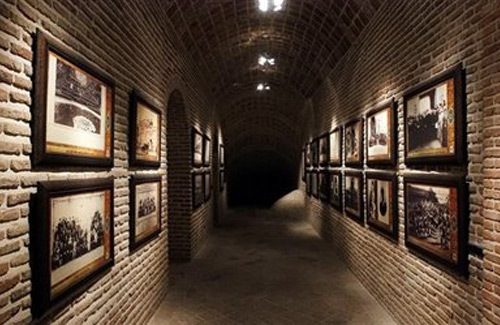 Museum of Iran Parliament, Baharestan district of tehran