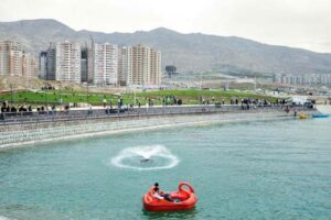 park chitgar in Azadshahr district 