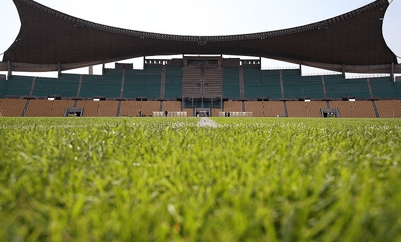 Takhti stadium in Afsaryeh district 