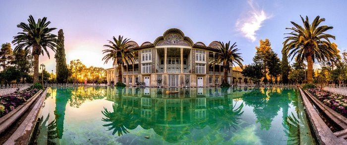 Luxury districts in Shiraz