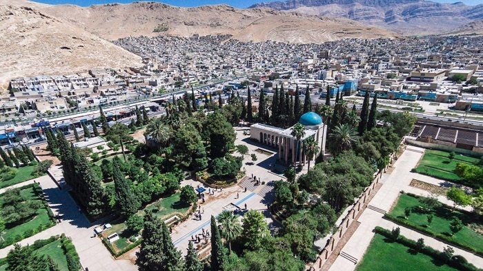 Luxury districts in Shiraz